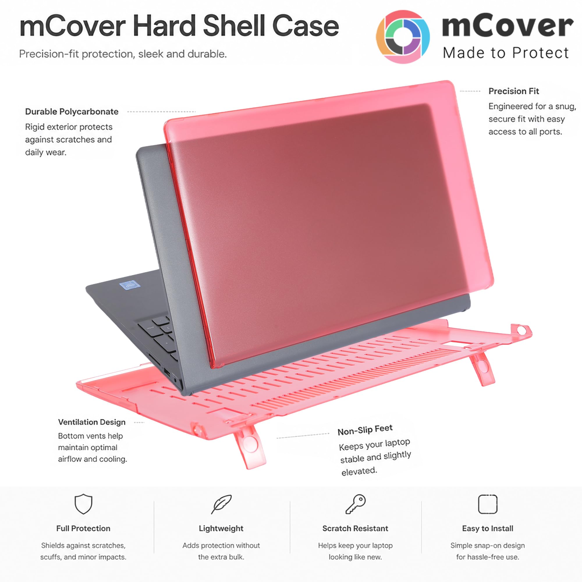 Amazon.com: mCover Case Compatible ONLY for 2021-2023 15.6